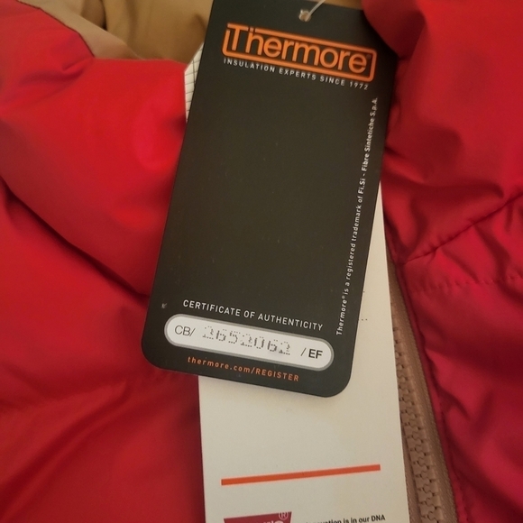 NWT Womens xl Levi's Reversible vest - Picture 7 of 7